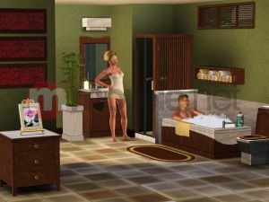 The Sims 3: Luksusowy Wypoczynek (akcesoria) PC 3