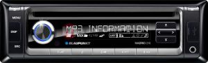 Radio samochodowe Blaupunkt Madrid 210 1