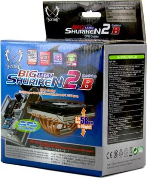 Chłodzenie CPU Scythe Big Shuriken 2 Rev. B SCBSK-2100 4