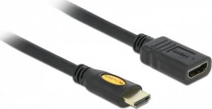 Kabel Delock HDMI - HDMI 1m czarny (83079) 1
