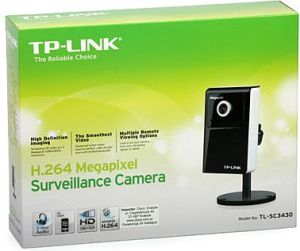 TP-Link KAMERA IP 1.3MPix 1280x1024,10x zoom,MPEG4&MJPEG,H.264,czujnik CMOS ( TL-SC3430 ) 4