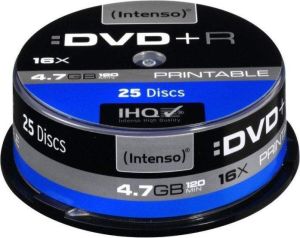 Intenso DVD+R 4.7 GB 16x 25 sztuk (4811154) 1
