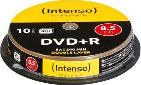 Intenso DVD+R DL 8.5 GB 8x 10 sztuk (4311142) 1