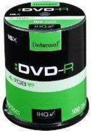 Intenso DVD-R 4.7 GB 16x 100 sztuk (4101156) 1
