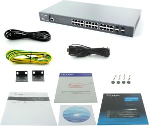 Switch TP-Link TL-SG3424 2