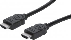 Kabel Manhattan HDMI - HDMI 3m czarny (323222) 1