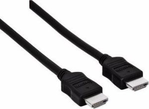 Kabel Hama HDMI - HDMI 1m czarny (11958) 1