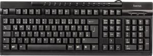 Klawiatura Hama AK-220 Przewodowa Czarna US (AK220) 2