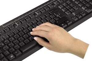 Klawiatura Hama AK-220 Przewodowa Czarna US (AK220) 4