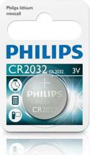 Philips Bateria CR2032 1 szt. 1