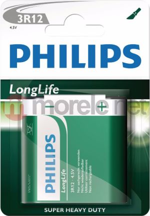 Philips Bateria LongLife 3R12 1 szt. 1