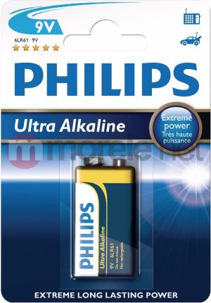 Philips Bateria Ultra 9V Block 1 szt. 1