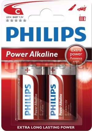 Philips Bateria PowerLife C / R14 2 szt. 1