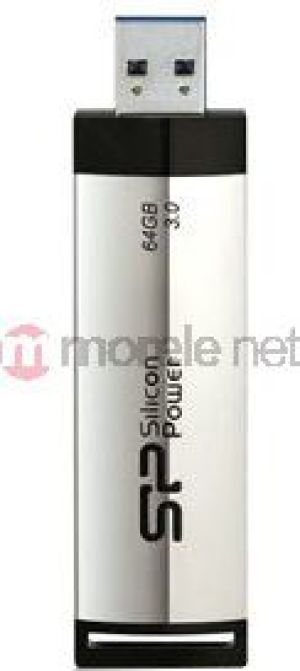Pendrive Silicon Power Marvel M60 64GB USB 3.0 Srebrny 1