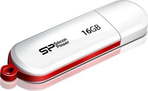 Pendrive Silicon Power LuxMini 320, 16 GB  (SP016GBUF2320V1W) 1