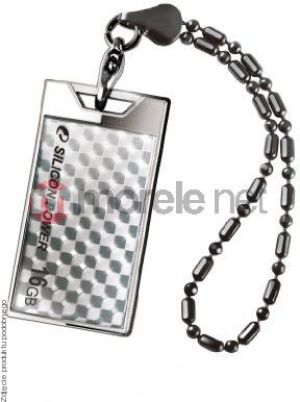 Pendrive Silicon Power Touch 851 8GB Srebrny 1