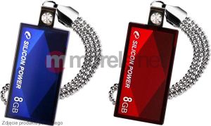 Pendrive Silicon Power Touch 810, 8 GB  (SP008GBUF2810V1B) 2