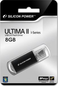 Pendrive Silicon Power Ultima II-I Series, 8 GB  (SP008GBUF2M01V1K) 4