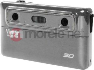 Aparat cyfrowy Vivitar T135 3D - srebrny (VT135-SF-BOX-INT) 1