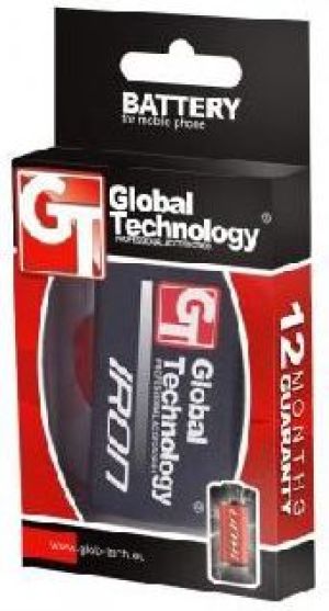 Bateria Global Technology GT Bateria Iron Nokia 6500c/7900prim 950 mAh (BL-6P) (5901386708663) 1