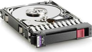 Dysk serwerowy HP Midline 300GB 2.5'' SAS-1 (3Gb/s)  (627117B21) 1