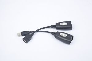 Adapter USB Gembird UAE30M USB - RJ45 Czarny  (UAE30M) 1