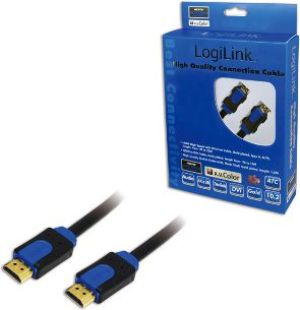 Kabel LogiLink HDMI - HDMI 20m czarny (CHB1120) 1