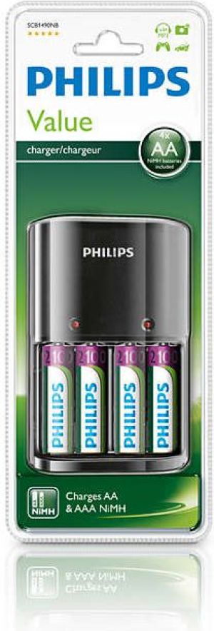 Ładowarka Philips Multilife (SCB1490NB) 2