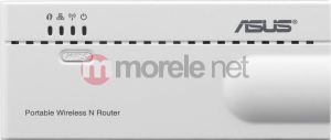 Router Asus WL-330N 5-w-1 bezprzewodowy router WiFi N150, IEEE 802.11b/g/n, wzmacniacz sygnału, hotspot 1