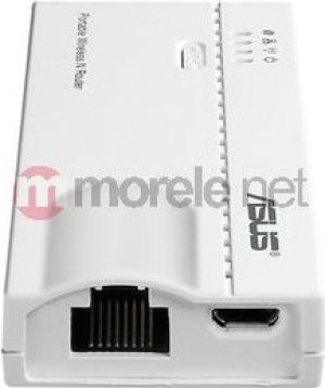 Router Asus WL-330N 5-w-1 bezprzewodowy router WiFi N150, IEEE 802.11b/g/n, wzmacniacz sygnału, hotspot 2