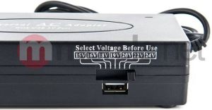 Zasilacz do laptopa 4World 90 W, 1.7 mm, 4.5 A,  (07957) 2