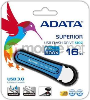 Pendrive ADATA S107 16GB USB 3.0 Niebieski 2