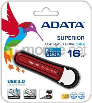 Pendrive ADATA S107 16GB USB 3.0 Czerwony 3