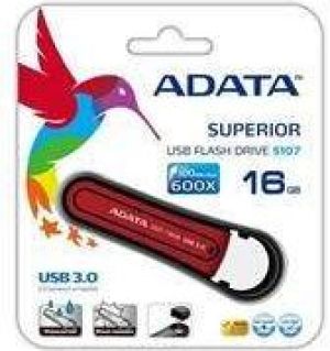 Pendrive ADATA S107 16GB USB 3.0 Czerwony 1
