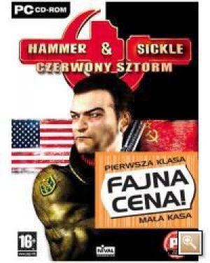Hammer and Sickle: Czerwony Sztorm PC 1