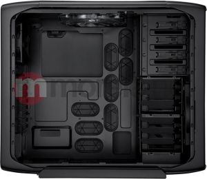 Obudowa Corsair Graphite Series 600T Midi Tower ATX, 8 slots, USB2.0, USB3.0, Wejcie Mikrofonowe, Audio Line-Out, Firewire, Steel, Zasilacz opcjonalnie, Czarna CC600TM 3