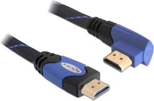 Kabel Delock HDMI - HDMI 2m niebieski (82956) 1