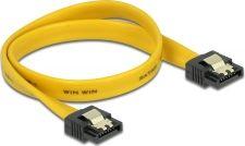 Delock SATA - SATA, 0.3m, Żółty (82805) 2