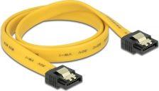 Delock SATA - SATA, 0.5m, Żółty (82809) 2
