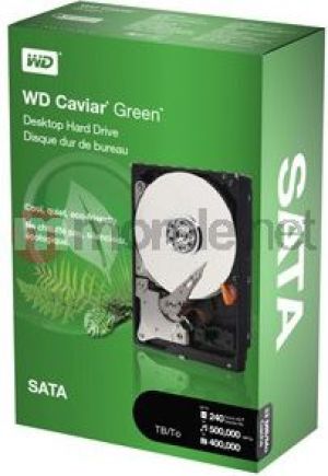 Dysk WD Caviar Green 1 TB 3.5" SATA III (WD10EZRX) 2