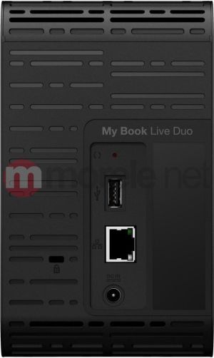 Serwer plików WD My Book Live Duo 6TB (WDBVHT0060JCH-EESN) 3