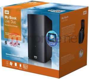 Serwer plików WD My Book Live Duo 6TB (WDBVHT0060JCH-EESN) 4