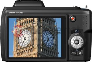 Aparat cyfrowy Olympus SP-620UZ 3D (V103040BE000) czarny 3