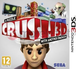 Crush 3D Nintendo 3DS 1