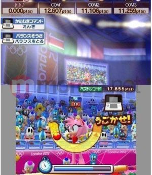 Mario & Sonic London 2012 Olympic Games Nintendo 3DS 6