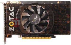 Karta graficzna Zotac GeForce CUDA GTS450 SYNERGY 1GB ZT-40510-10L 2
