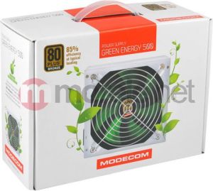 Zasilacz Modecom ZAS-GE-00-500-ATX-PFC-BOX 3