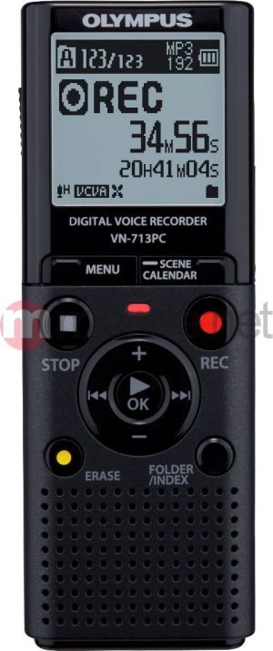 Dyktafon Olympus VN-713PC CZARNY 1