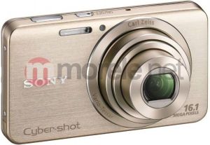 Aparat cyfrowy Sony DSC-W630 (DSCW630N.CEE8) złoty 2