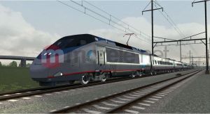 Symulator Pociągu 2012 Railworks 3 PC 5